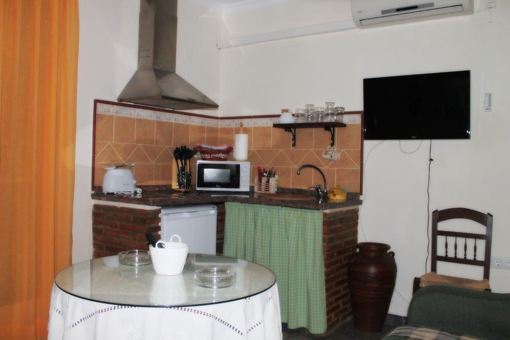 Ferienwohnung Castor Y Polux El Gastor Exterior foto