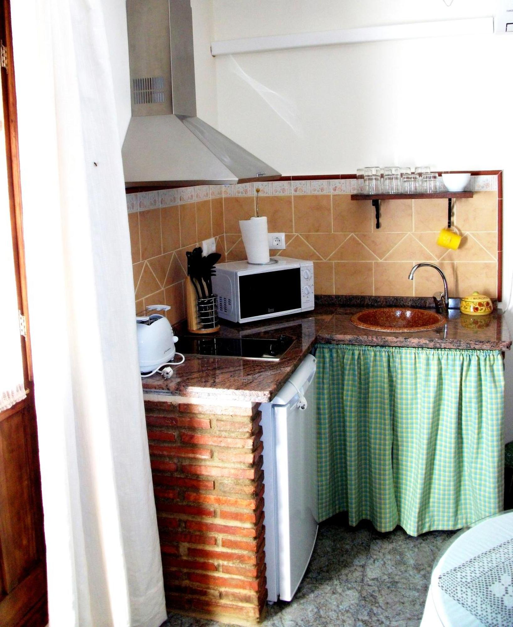 Ferienwohnung Castor Y Polux El Gastor Exterior foto