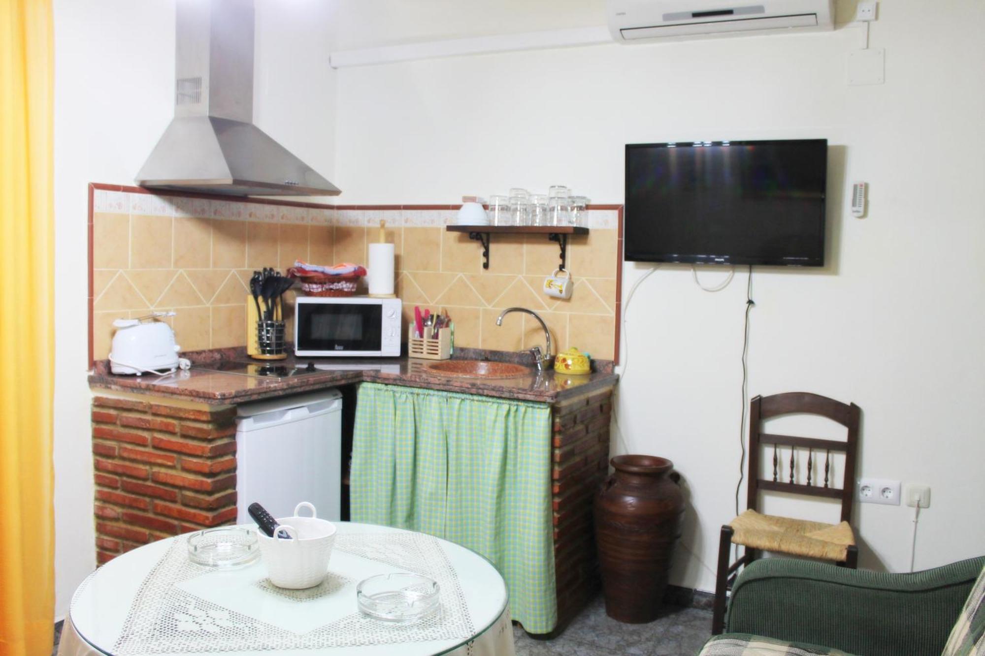 Ferienwohnung Castor Y Polux El Gastor Zimmer foto