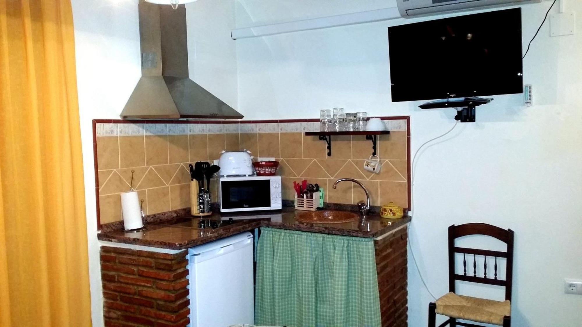 Ferienwohnung Castor Y Polux El Gastor Zimmer foto