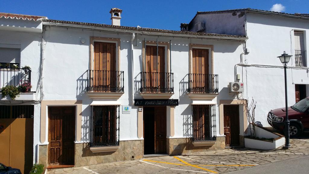 Ferienwohnung Castor Y Polux El Gastor Exterior foto