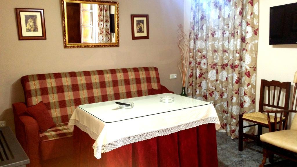 Ferienwohnung Castor Y Polux El Gastor Exterior foto