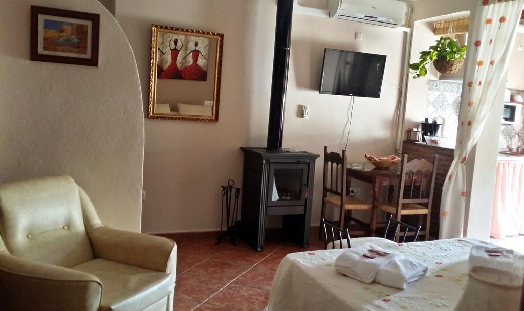 Ferienwohnung Castor Y Polux El Gastor Exterior foto