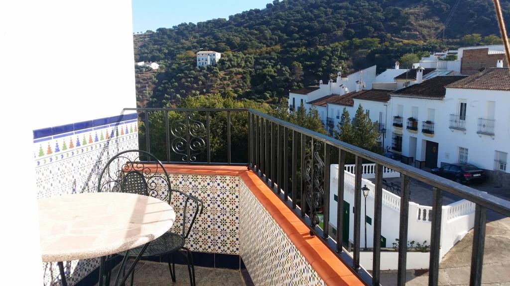 Ferienwohnung Castor Y Polux El Gastor Exterior foto
