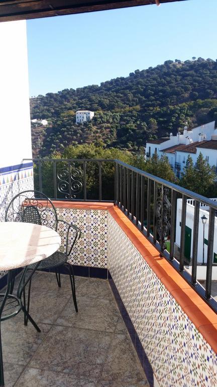 Ferienwohnung Castor Y Polux El Gastor Exterior foto