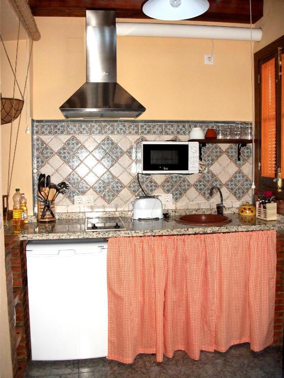 Ferienwohnung Castor Y Polux El Gastor Exterior foto